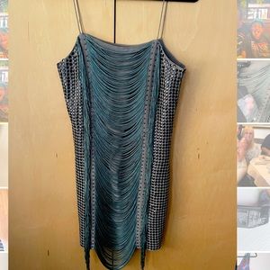 Brand new Sheri Bodell mini dress, size Small